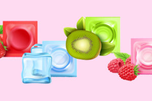 condom-preservatif-parfume-fraise-banane-framboise-raisin-menthe